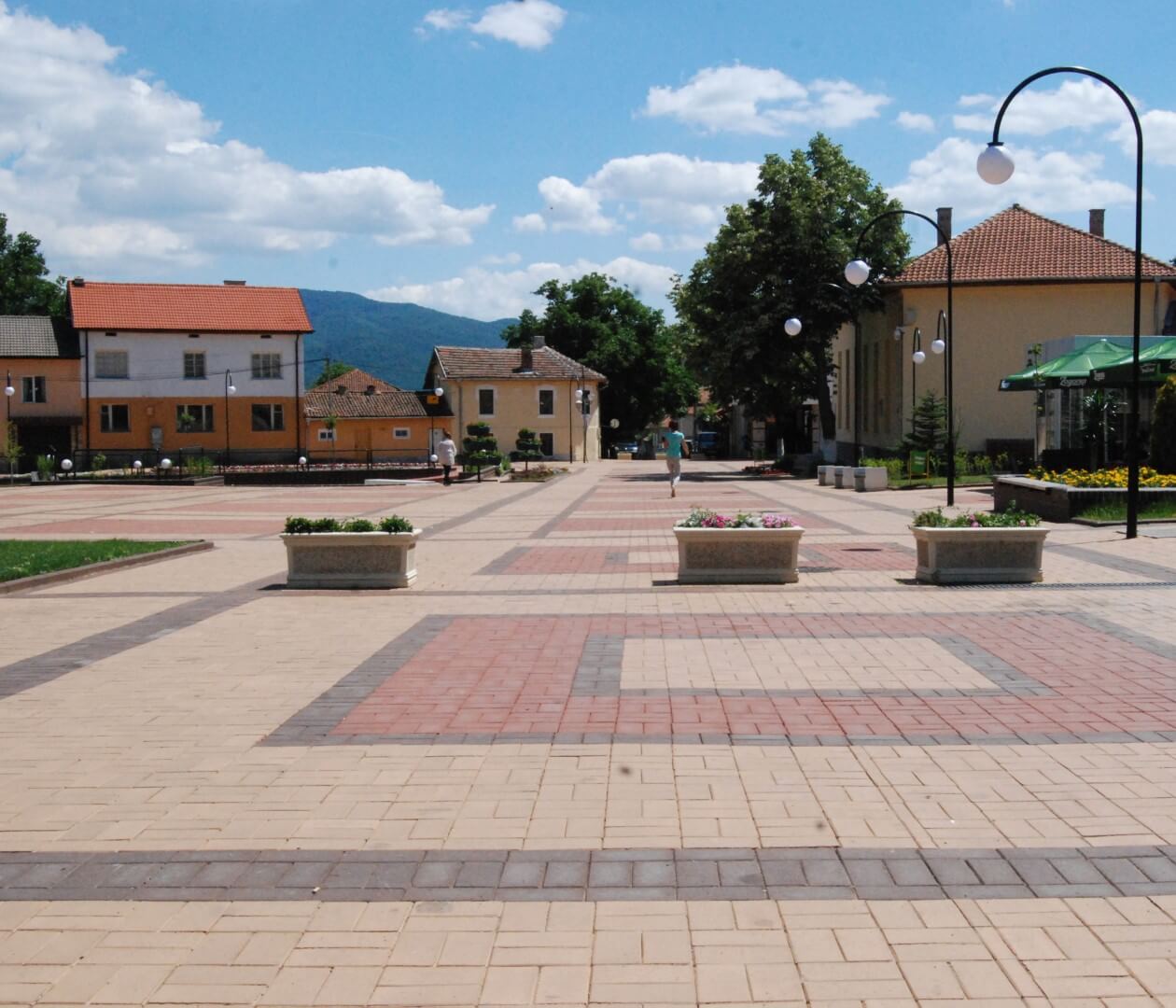 Village of CHAVDAR SQUARE