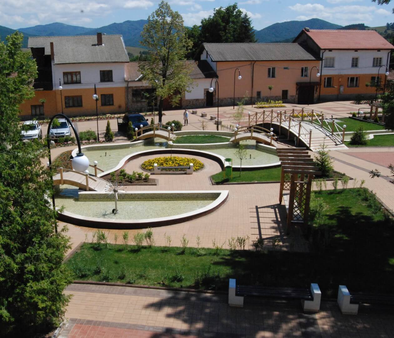 Village of CHAVDAR SQUARE