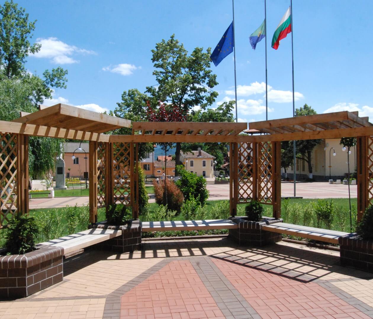 Village of CHAVDAR SQUARE