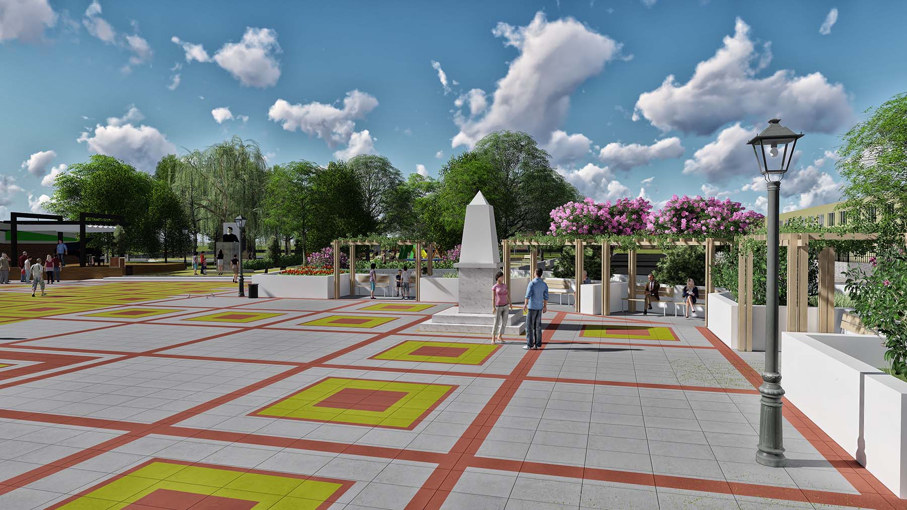 Village of BOYNITSA SQUARE